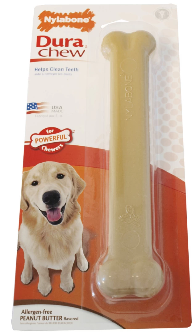 NylaBone Dura Chew Bot Peanutbutter L