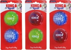 Kong Squeez Geods Bal Assorti L 2 St