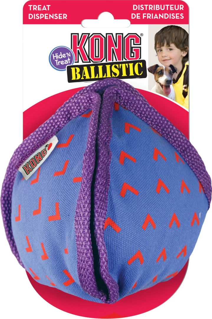 Kong Ballistic Hide 'n Treat Assorti Large - Image 3