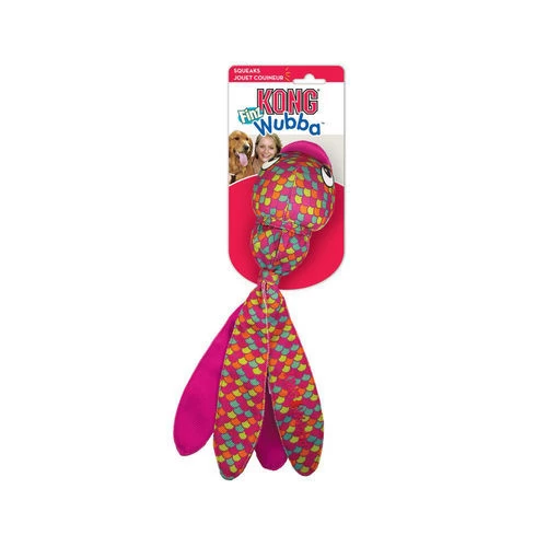 Kong Wubba Finz Small Roze - Afbeelding 2