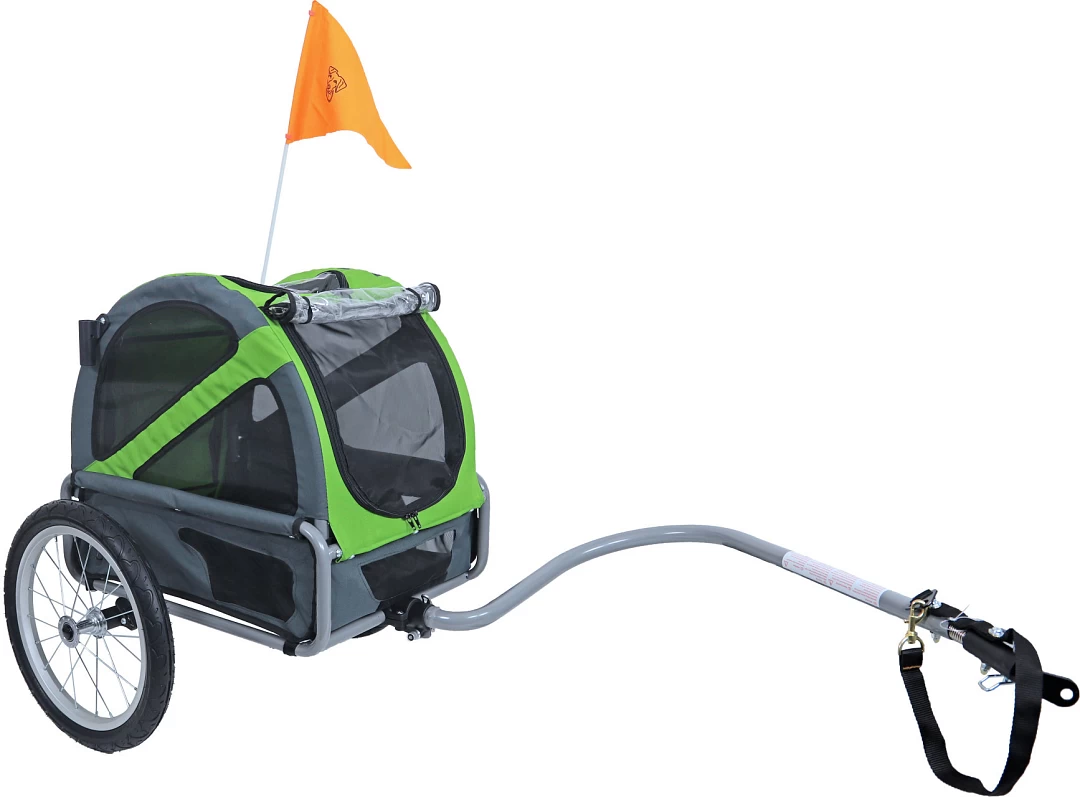 DoggyRide Hondenfietskar Mini 20 Groen/Grijs