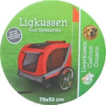 Boon Kussen Voor Runner 2 Antislip Zwart - Image 3