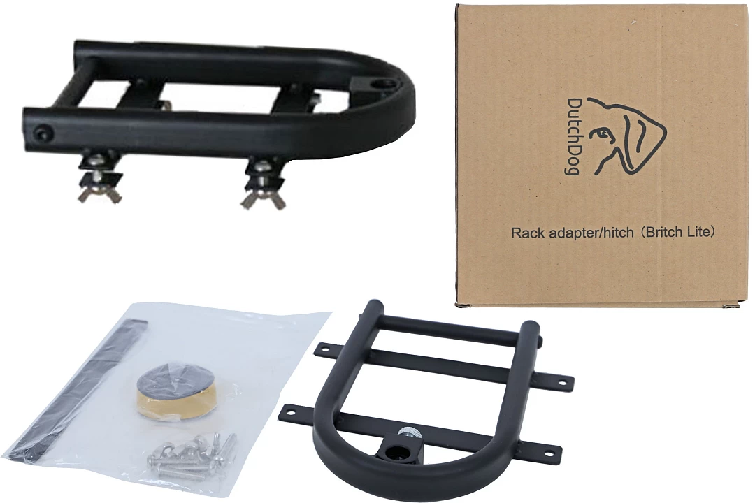 DoggyRide Britch Lite Zwart - Image 2