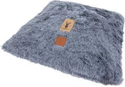 Boony Est. 1941 Ligkussen Badger Grey 55 X 55 Cm