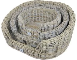 Boony Est. 1941 Rotan Basket Highback