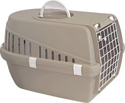 Savic Reismand Trotter 1 Warmgrijs