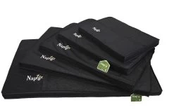 NapZZZ Benchkussen Waterproof Zwart
