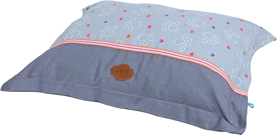 Lief! Lifestyle Girls Hondenkussen Volant