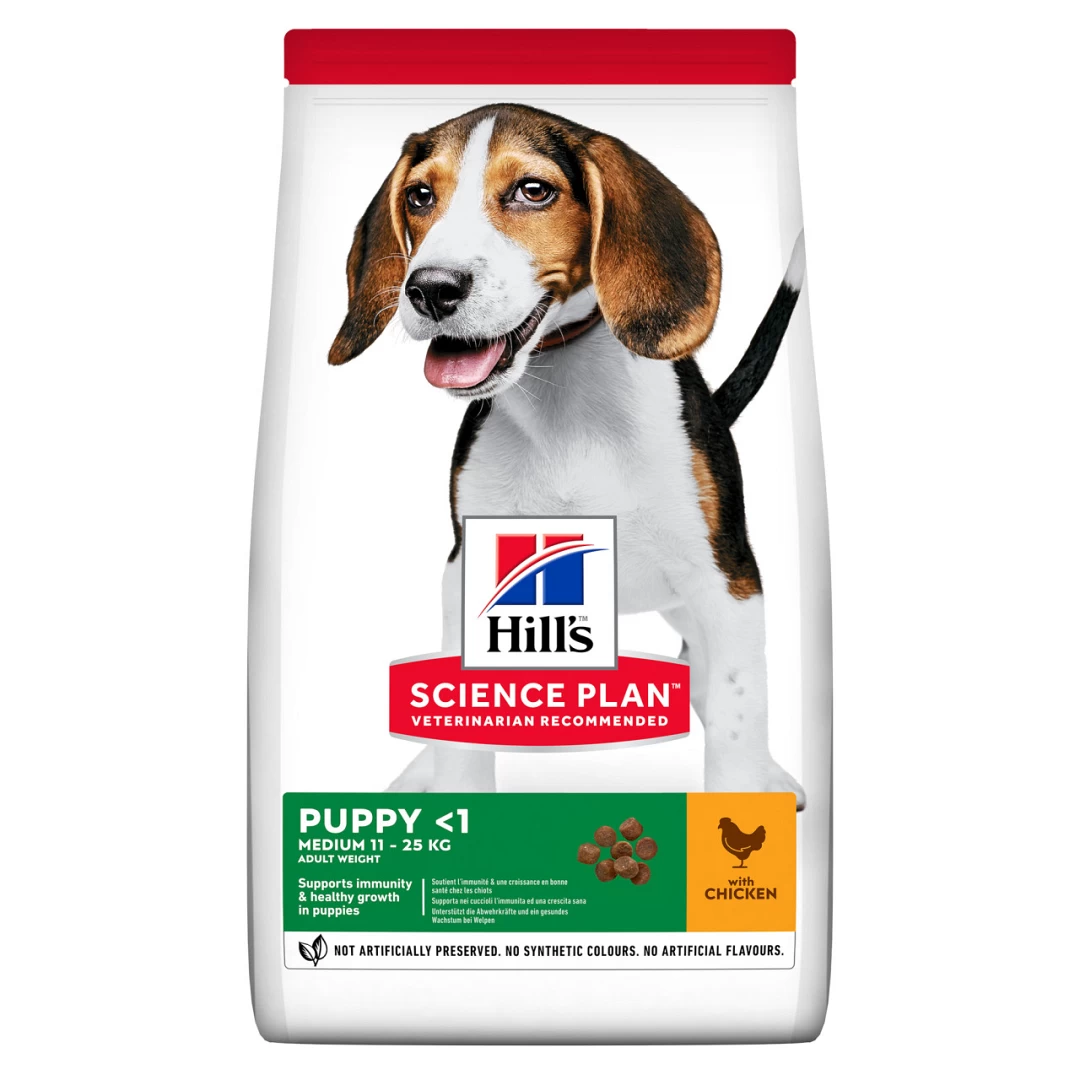 Hill's Science Plan Puppy Medium Kip 2,5 Kg