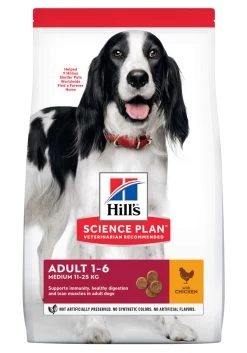Hill's Science Plan Adult Medium Kip 12 Kg