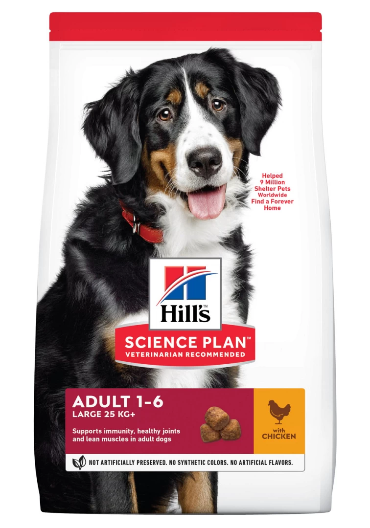 Hill's Science Plan Adult Large Breed Kip 12 Kg