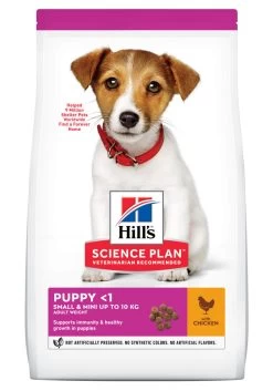 Hill's Science Plan Puppy Small & Mini Kip 1,5 Kg