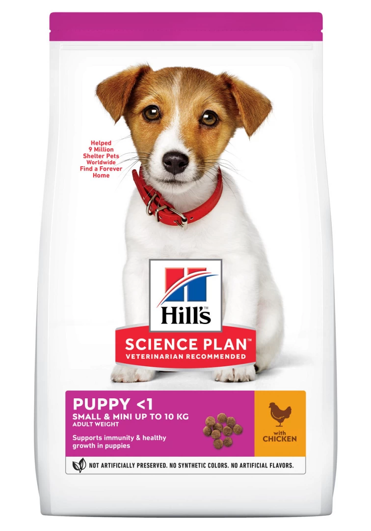 Hill's Science Plan Puppy Small & Mini Kip 3 Kg
