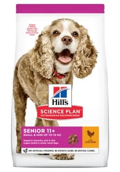 Hill's Science Plan Senior Small & Mini Kip 1,5 Kg