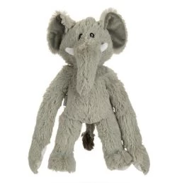 Beeztees Hondenspeelgoed Olifant James Grijs