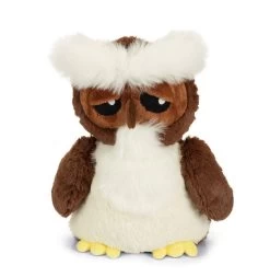 Beeztees Hondenspeelgoed Uil Sepp Wit/bruin