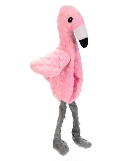 Beeztees Hondenspeelgoed Flamingo Quak Roze