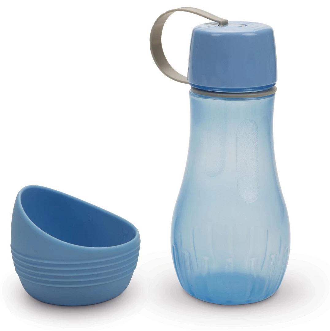 Beeztees Draagbare Drinkset Aventura Blauw 850 Ml - Image 2