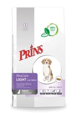 Prins Hondenvoer ProCare Light Low Calorie 7,5 Kg