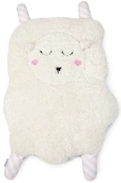 Beeztees Puppy Vloerkussen Shaggy Wit