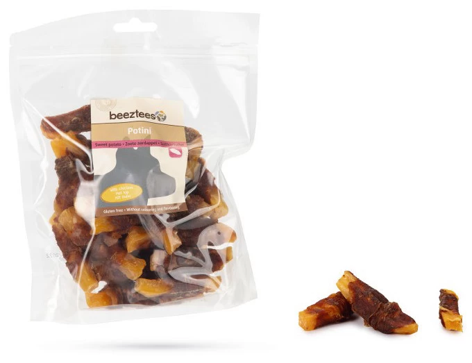 Beeztees Potini Sticks Kip 400 Gr