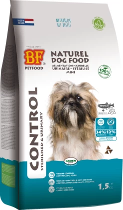 BF Petfood Hondenvoer Control Small Breed 1,5 Kg