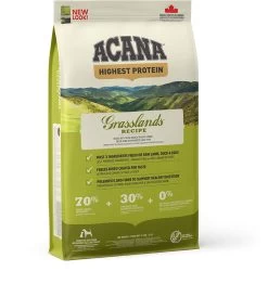 Acana Highest Protein Hondenvoer Grasslands 11,4 Kg