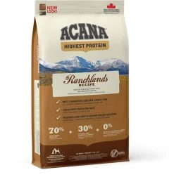 Acana Highest Protein Hondenvoer Ranchlands 11,4 Kg