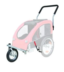 TRIXIE Joggingkit Voor Hondenfietskar L Zwart/rood