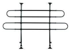 TRIXIE 2-delig Autorek Zwart