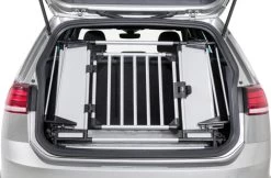 TRIXIE Universeel Achterhek Zilver/zwart