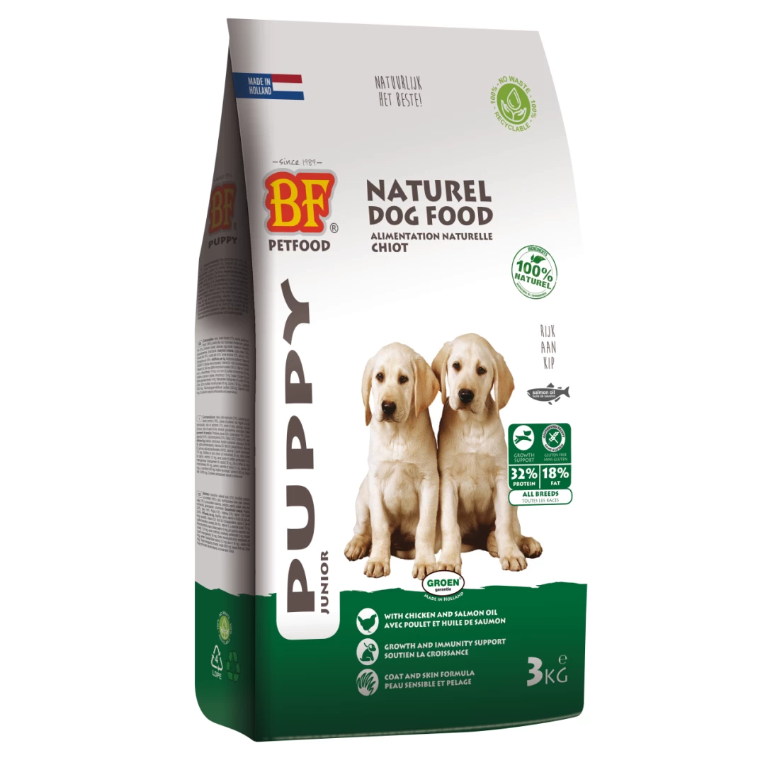 BF Petfood Hondenvoer Puppy 3 Kg