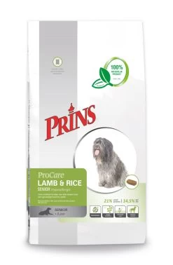 Prins Hondenvoer ProCare Lamb & Rice Senior 3 Kg