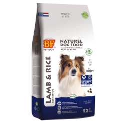 BF Petfood Hondenvoer Lam & Rijst 12,5 Kg