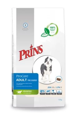 Prins Hondenvoer Procare Grainfree Adult Pro Energy 12 Kg