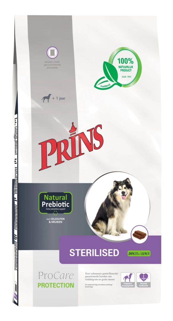 Prins Hondenvoer ProCare Protection Sterilised 15 Kg
