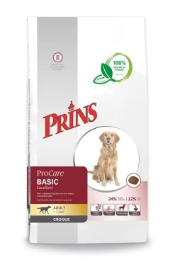 Prins Hondenvoer ProCare Croque Basic Excellent 2 Kg