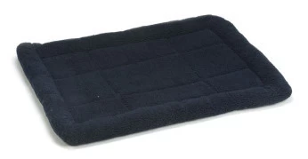 Beeztees Ligkussen Schapenvacht Blauw