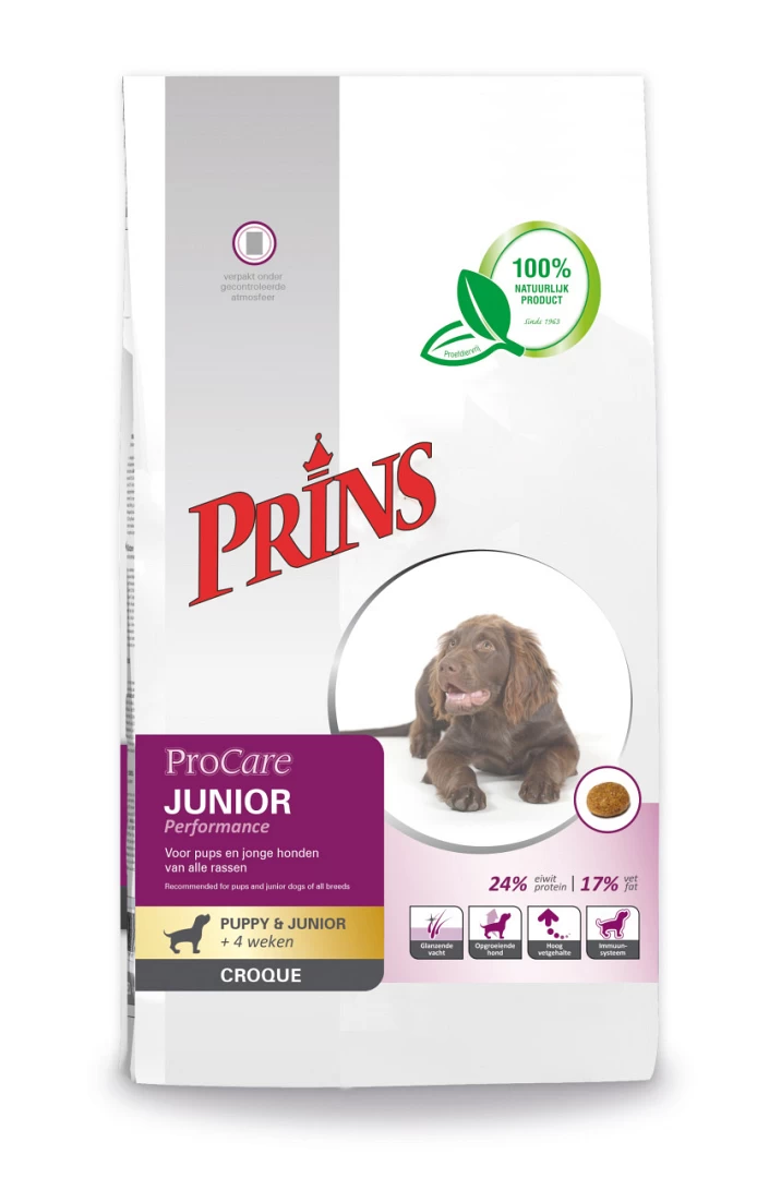 Prins Hondenvoer ProCare Croque Junior Performance 2 Kg