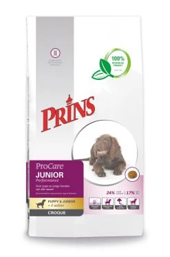Prins Hondenvoer ProCare Croque Junior Performance 10 Kg