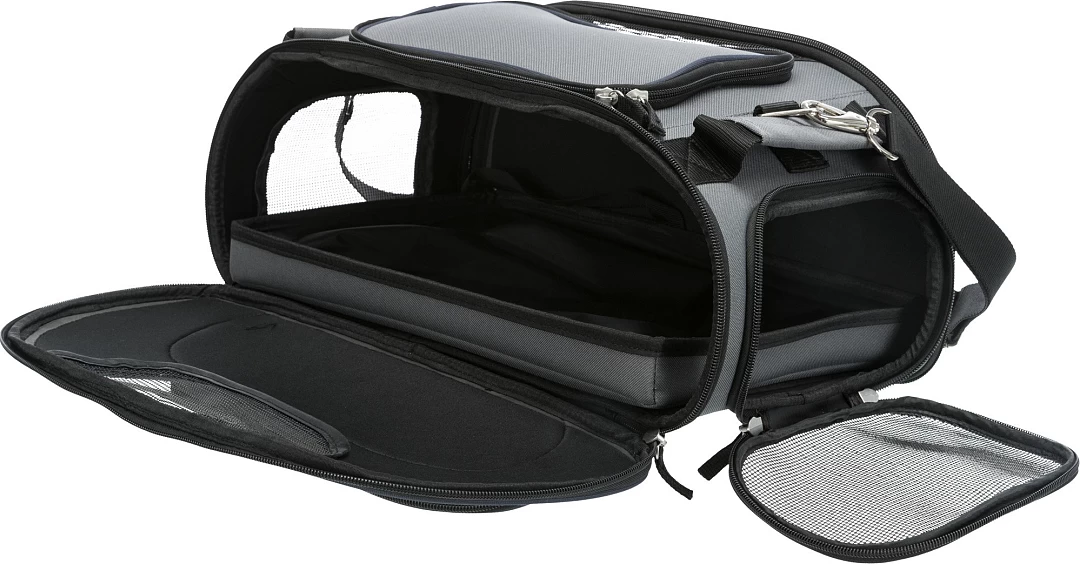 TRIXIE Vliegtuigtas Hond Wings Grijs/blauw - Image 3