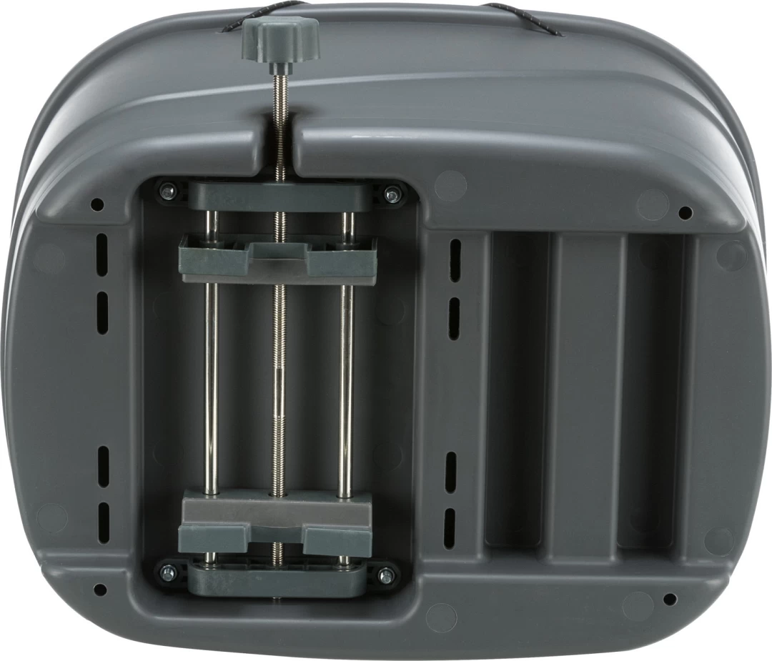 TRIXIE Fietsmand Voor Bagagedrager Grijs - Image 3