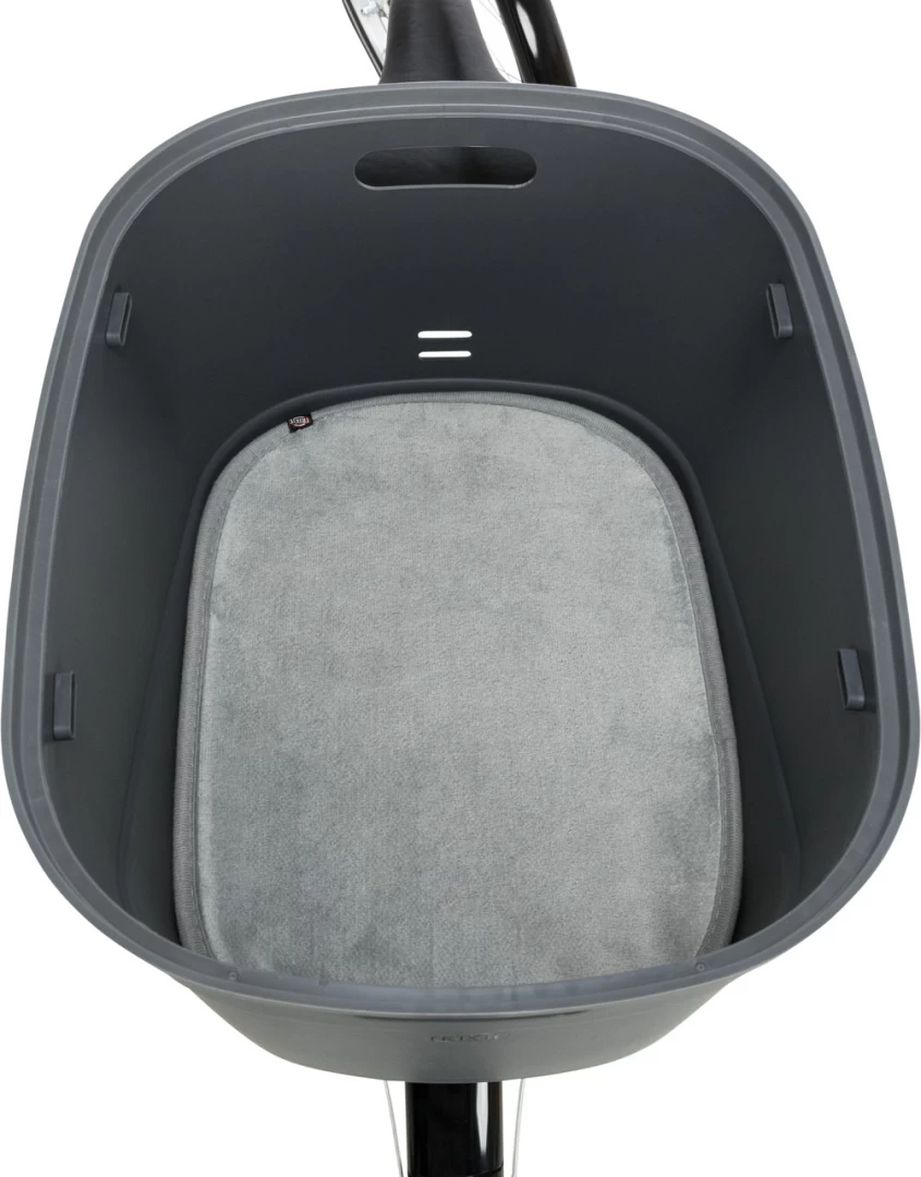 TRIXIE Fietsmand Voor Bagagedrager Grijs - Image 4