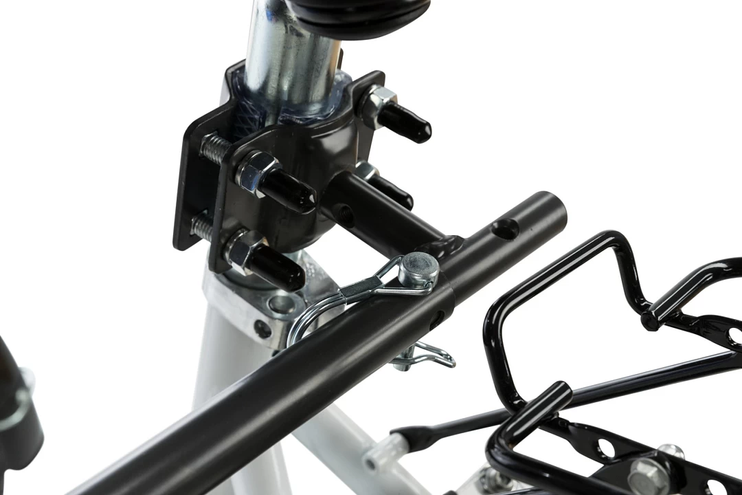 TRIXIE Fietsset U-vorm Grafiet M/XL - Image 3