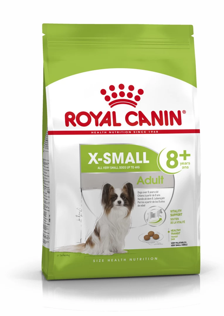 Royal Canin Hondenvoer X-Small Adult 8+ 3 Kg
