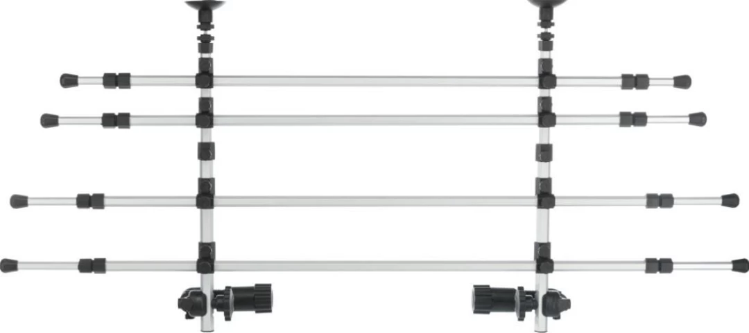 TRIXIE Autorek Zilver/zwart - Image 2