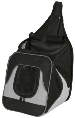 TRIXIE Buikdrager Hond Savina Zwart/grijs