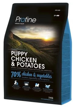 Profine Hondenvoer Puppy Chicken & Potatoes 3 Kg
