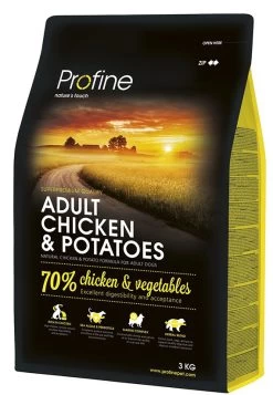 Profine Hondenvoer Adult Chicken & Potatoes 3 Kg