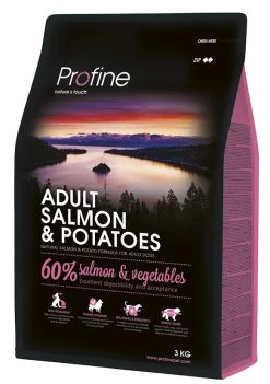 Profine Hondenvoer Adult Salmon & Potatoes 3 Kg